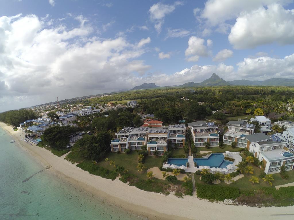 Villasun Seafront Apart At Capouest Flic-en-Flacq Exterior foto